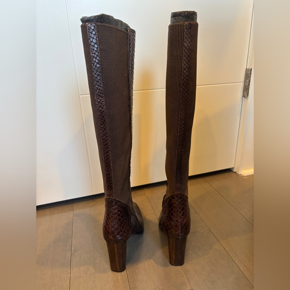 Donald Pliner Knee High Boots - Picture 5 of 6